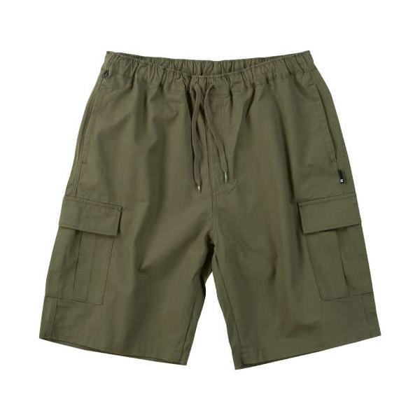 大きいサイズ メンズ DCSHOES 25WIDE CARGO ハーフパンツ カーキリップストップ 1274-5236-1 3L 4L 5L 6L 大きいサイズ メンズ DCSHOES 25WIDE CARGO ハーフパンツ カーキ