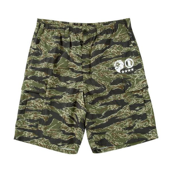 大きいサイズ メンズ NESTA BRAND タイガーカモ カーゴ ハーフパンツ タイガーカモ 1274-5281-2 3L 4L 5L 6L 8L