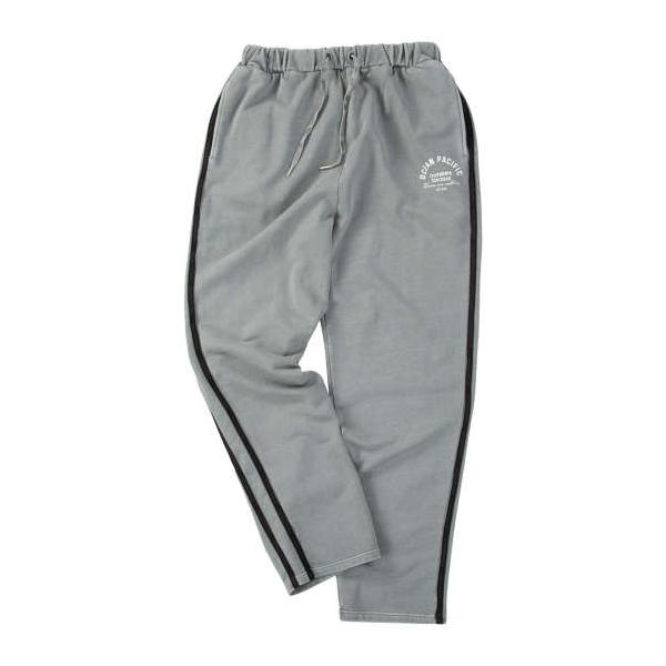 大きいサイズ メンズ OCEAN PACIFIC 裏毛 ライン スウェット パンツ カーキグレー 1274-5360-2 3L 4L 5L 6L 8L