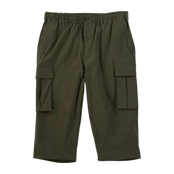 大きいサイズ メンズ Mc.S.P ポリストレッチ クロップド カーゴ パンツ カーキ 1274-5511-1 3L 4L 5L 6L 7L 8L
