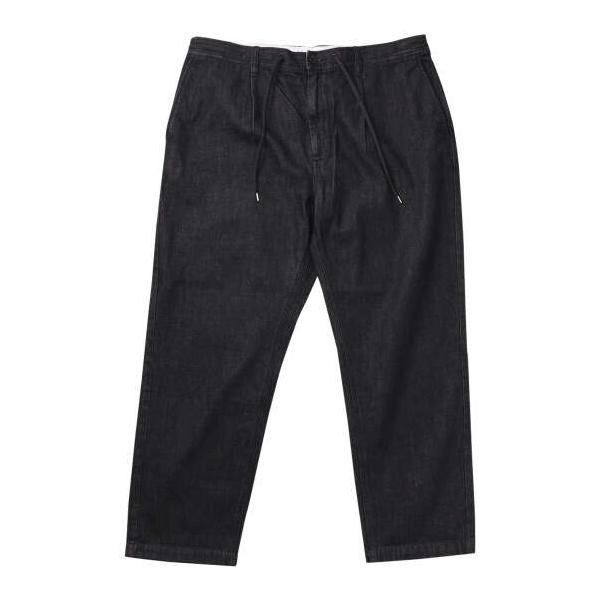 大きいサイズ メンズ DICKIES デニム イージー テーパード パンツ ブラックユーズド 1274-6290-2 2L 3L 4L 5L