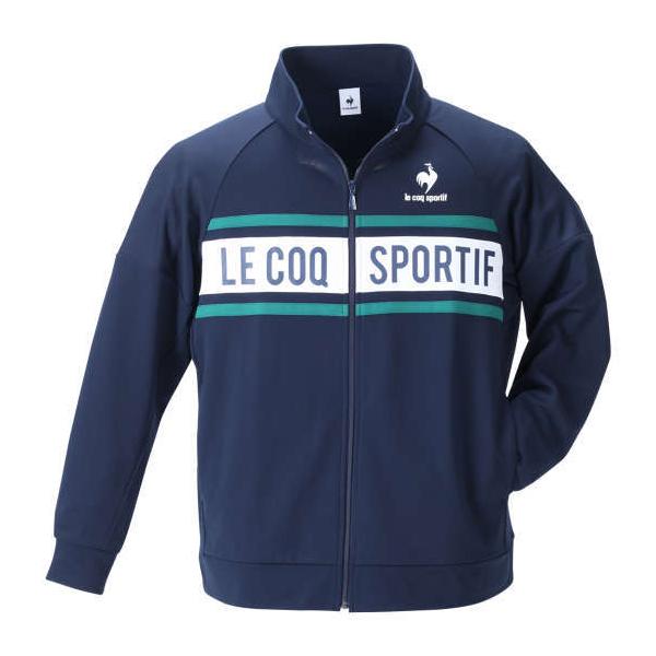 大きいサイズ メンズ LE COQ SPORTIF エアスタイリッシュ ウォームアップ ジャケット ネイビー 1276-1320-1 2L 3L 4L 5L 6L