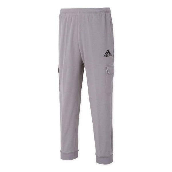 大きいサイズ メンズ adidas スウェット カーゴ パンツ ミディアムグレーヘザー 1276-2321-1 3XO 4XO 5XO 6XO 7XO 8XO