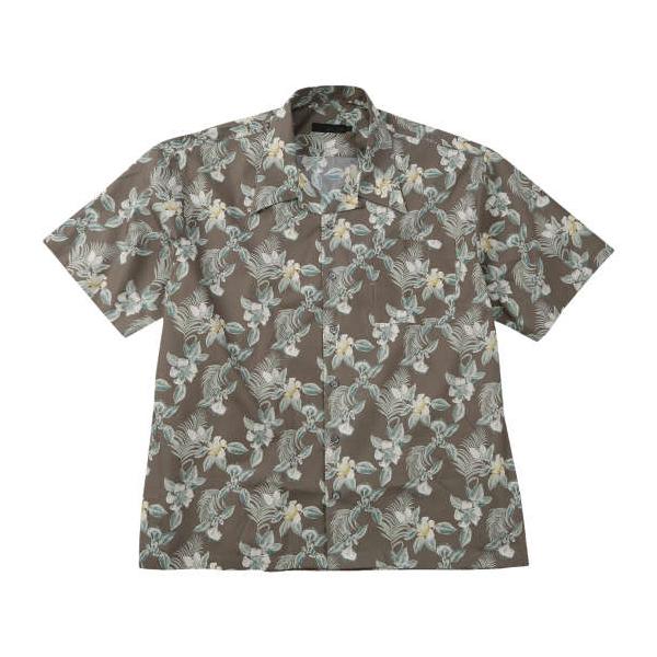 大きいサイズ メンズ Mc.S.P アロハ ブロード オープンカラー 半袖 シャツ ネイビー 1277-5281-2 3L 4L 5L 6L 大きいサイズ メンズ Mc.S.P アロハ ブロード オープンカラー 半袖