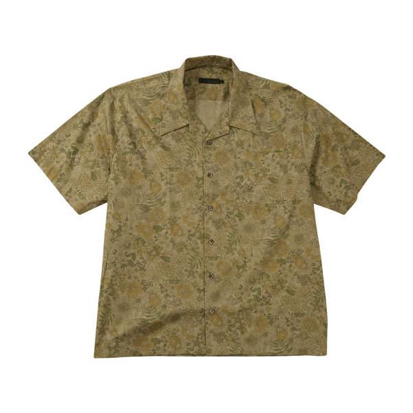 大きいサイズ メンズ Mc.S.P ヴィンテージ ブロード オープンカラー 半袖 シャツ サンド 1277-5282-1 3L 4L 5L 6L bmo_1012775282-1