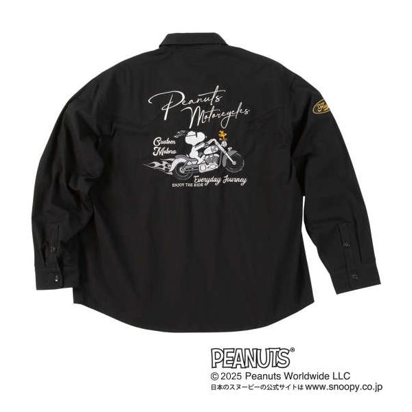 大きいサイズ メンズ FLAGSTAFF×PEANUTS スヌーピーコラボリップス