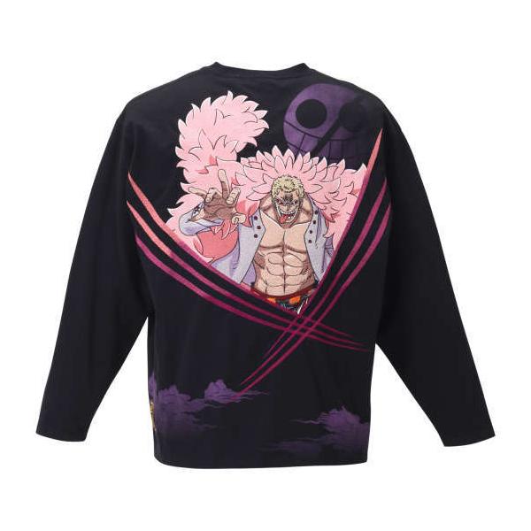 �傫���T�C�Y �����Y ���J�� × ONE PIECE �h�t���~���S ���� T�V���c �u���b�N 1278-1100-1 3L 4L 5L 6L