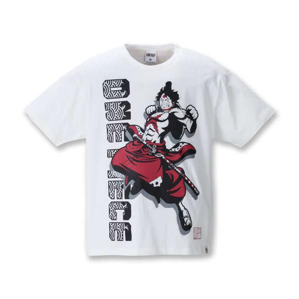 �傫���T�C�Y �����Y ONE PIECE ���� T�V���c �z���C�g 1278-1250-1 3L 4L 5L 6L 8L