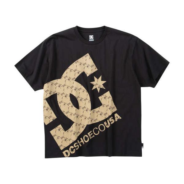 大きいサイズ メンズ DCSHOES 25MONO BIG STAR 半袖 Tシャツ ブラック 1278-5270-2 3L 4L 5L 6L