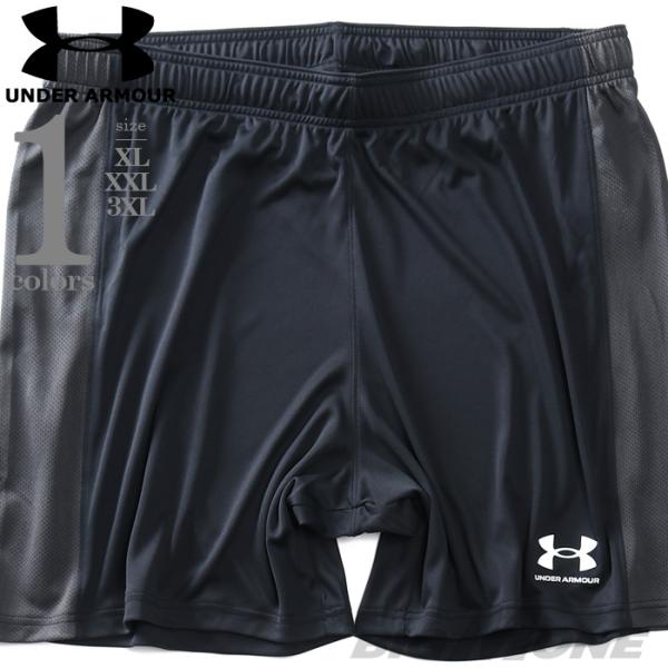 大きいサイズ メンズ UNDER ARMOUR アンダーアーマー ショーツ ショートパンツ ハーフパンツ Challenger Knit Shorts USA直輸入 1365416-001