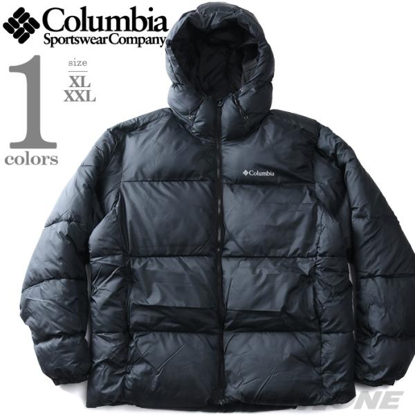 大きいサイズ メンズ Columbia コロンビア フーデッド 中綿 ジャケット Puffect II Hooded Jacket USA直輸入 2086851 bmo_2086851