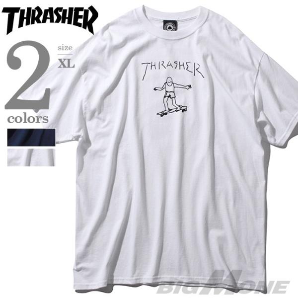 THRASHER スラッシャー 半袖デザインTシャツ USA直輸入 311009