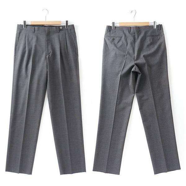 【大きいサイズ】【メンズ】[97･100･105･110･115･120･125･130]PLAYMOLE トロピカル ツータックパンツ グレー　570140-06 大きいサイズ メンズ 97 100 105 110 115 120 125 130 PLAYMOLE