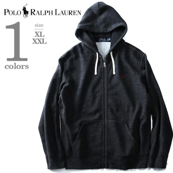 POLO RALPH LAUREN ポロ ラルフローレン ワンポイントフルジップパーカー USA直輸入 710625887003