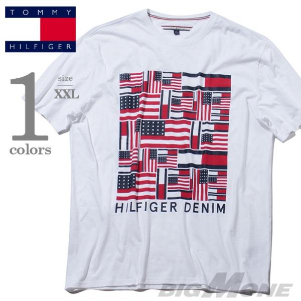 TOMMY HILFIGER トミーヒルフィガー 半袖デザインTシャツ USA直輸入 8878b9065