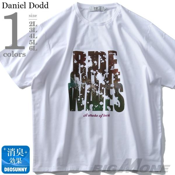 DANIEL DODD フォト プリント 半袖 Tシャツ  azt-1902139