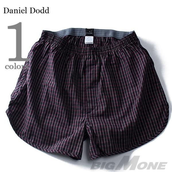 DANIEL DODD 布帛先染めトランクス azut-029