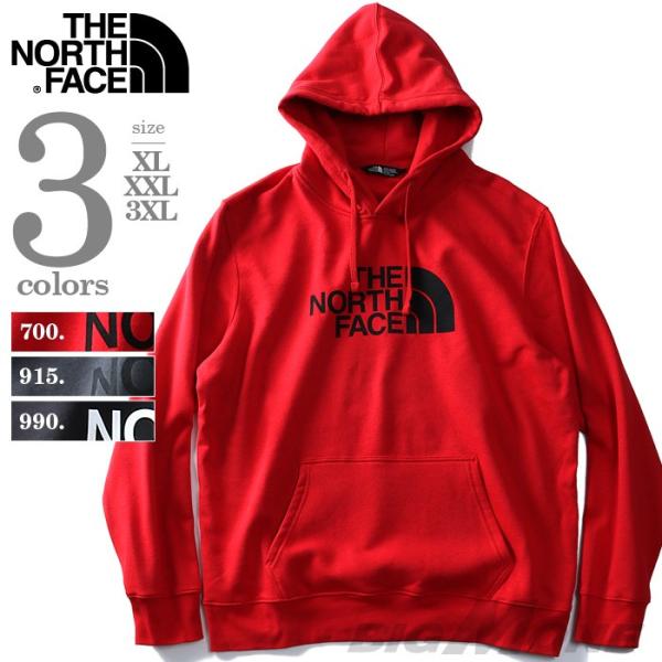 THE NORTH FACE ザ・ノース・フェイス ロゴプリントプルパーカー USA直輸入 nf0a3fr1
