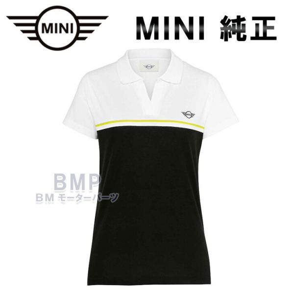 MINI（ミニ） BMW MINI 純正 MINI COLLECTION MINIロゴ ポロシャツ