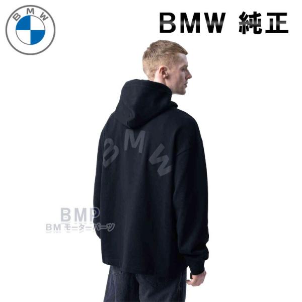 BMW 純正 BMW COLLECTION 2023 メンズ ARC フード ジャケット パーカー ブラック コレクション
