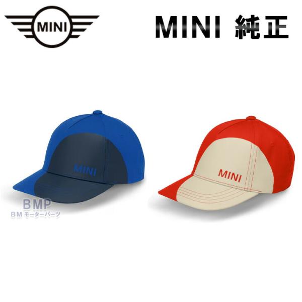 BMW MINI 純正 MINI COLLECTION 2024 MINI カーフェイス キャップ 帽子 キッズ コレクション