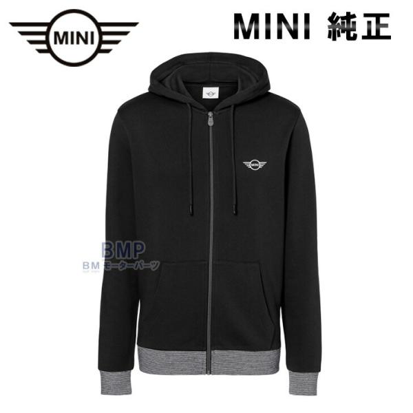 BMW MINI 純正 MINI COLLECTION 2024 MINI フード ジャケット パーカー メンズ ブラック コレクション