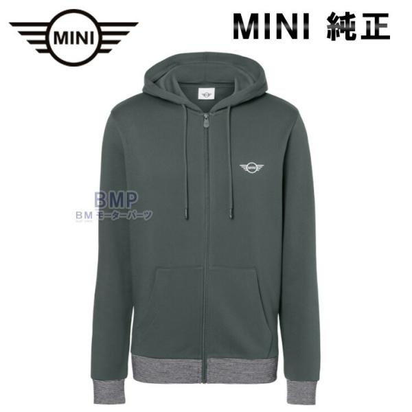 BMW MINI 純正 MINI COLLECTION 2024 MINI フード ジャケット パーカー メンズ セージ コレクション