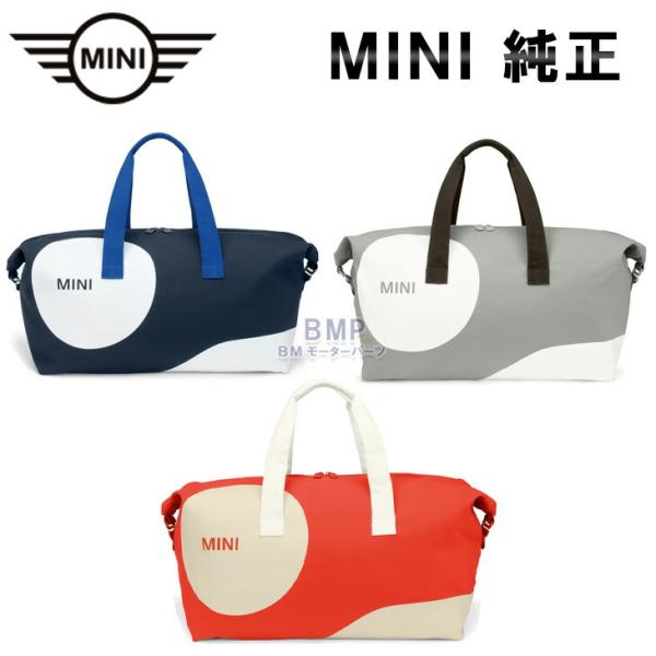 BMW MINI 純正 COLLECTION 2024 カーフェイス ダッフルバッグ