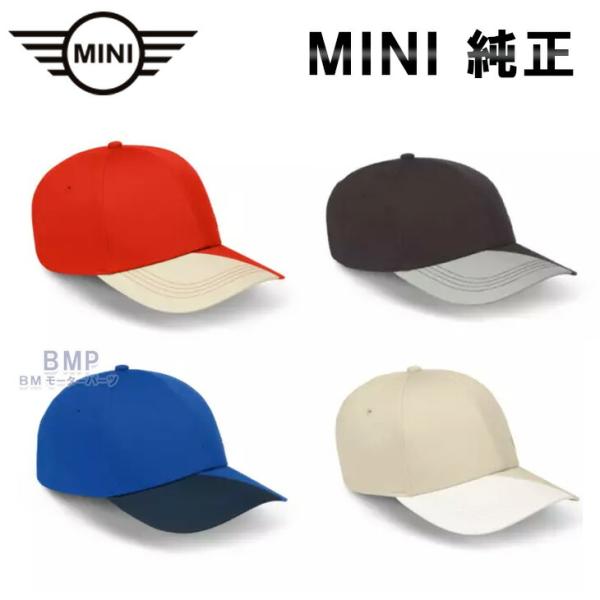 BMW MINI 純正 MINI COLLECTION 2024 MINI カーフェイス キャップ 帽子 コレクション