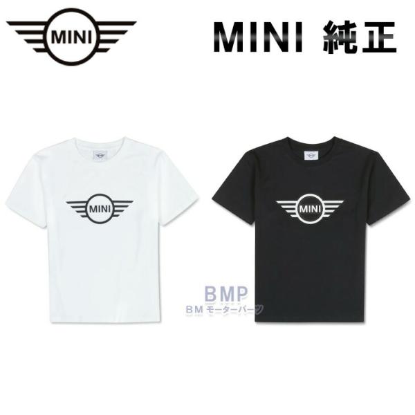 BMW MINI 純正 MINI COLLECTION 2024 MINI ロゴ Tシャツ レディース コレクション