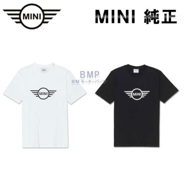 BMW MINI 純正 MINI COLLECTION 2024 MINI ロゴ Tシャツ メンズ コレクション