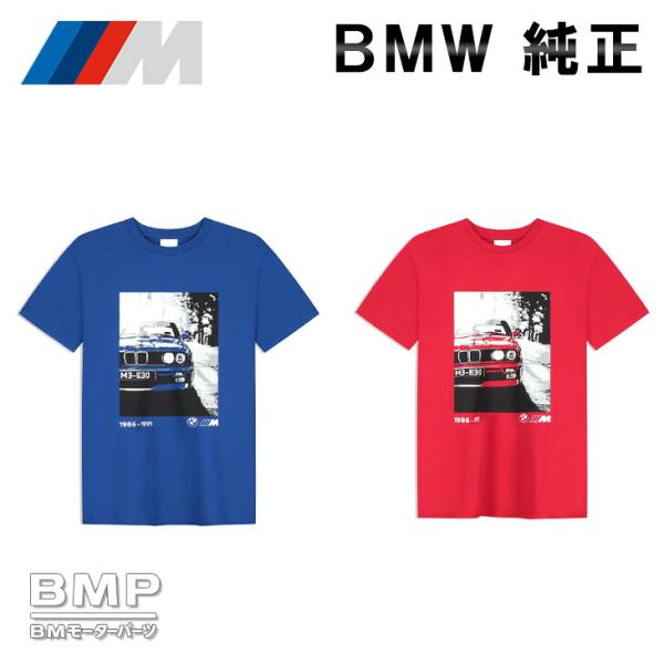 BMW 純正 M COLLECTION 2026 M E30 グラフィック Tシャツ ユニセックス メンズ レディース ウィメンズ コレクション
