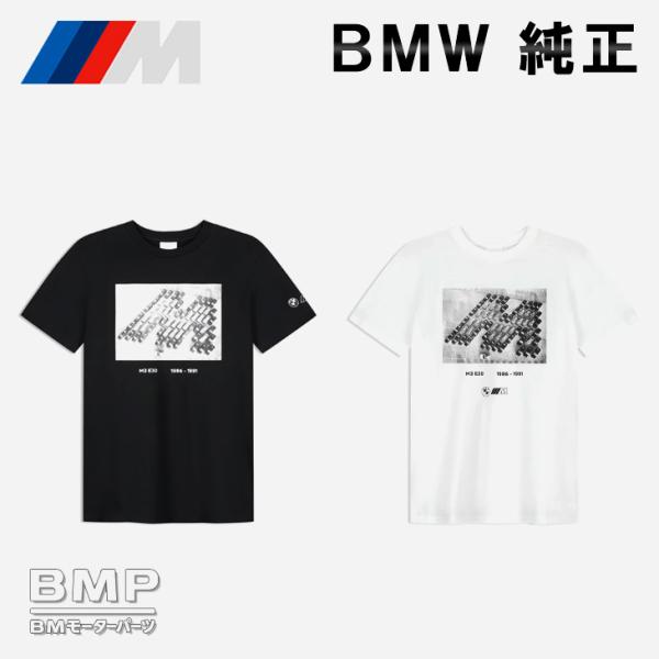 BMW 純正 M COLLECTION 2026 M グラフィック Tシャツ ユニセックス メンズ レディース ウィメンズ コレクション