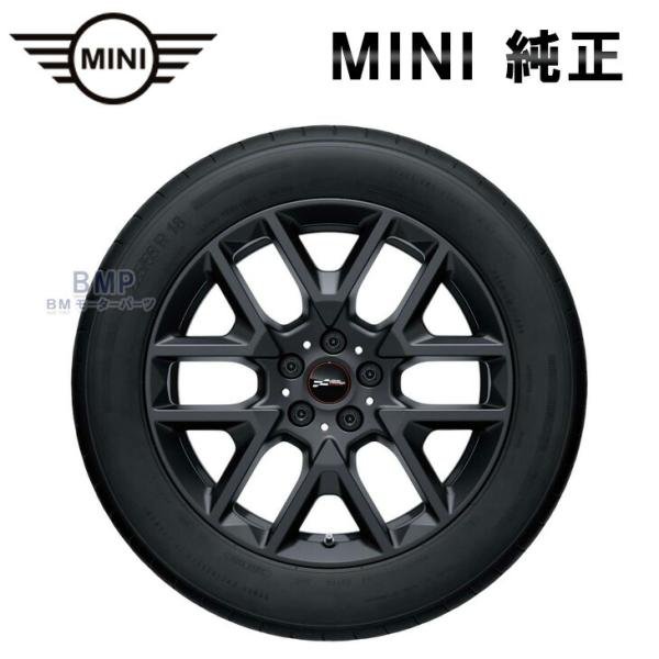 【スタッドレス付！】BMW MINI純正バニティースポーク２トーン bluebridge-shop_36115a269e1set--a