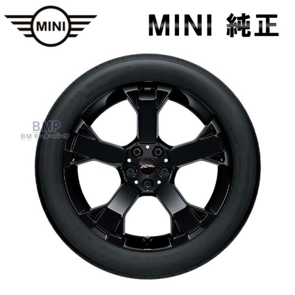 MINI純正 アロイ・ホイール スポーク525 (ブラック) MINI（ミニ） BMW MINI 純正 アロイ ホイール John Cooper Works