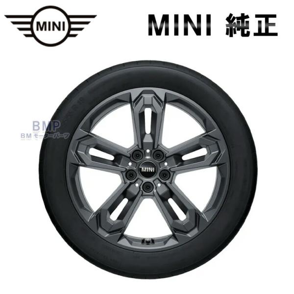 MINI JCWアルミホイール 1本 BMW MINI 純正 アロイ ホイール John Cooper Works ダブル