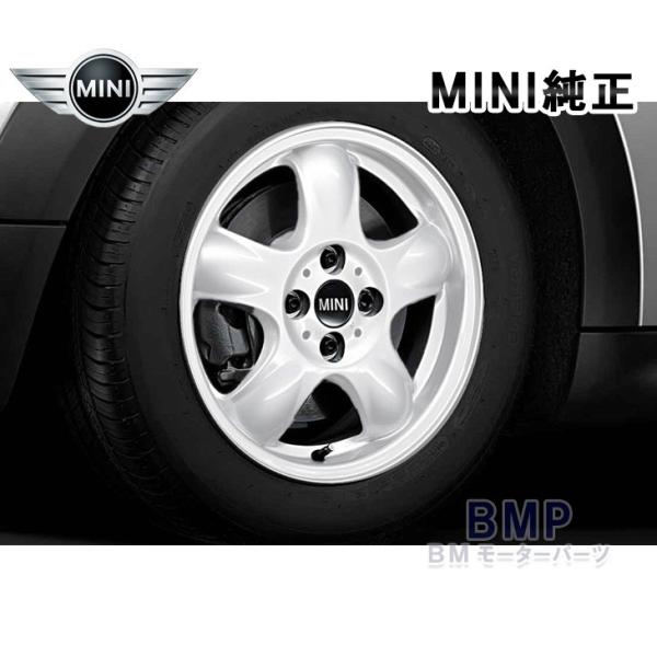 BMW ミニ R50 純正 15インチ 15X5.5J +45 PCD100 4H シルバー アルミ 