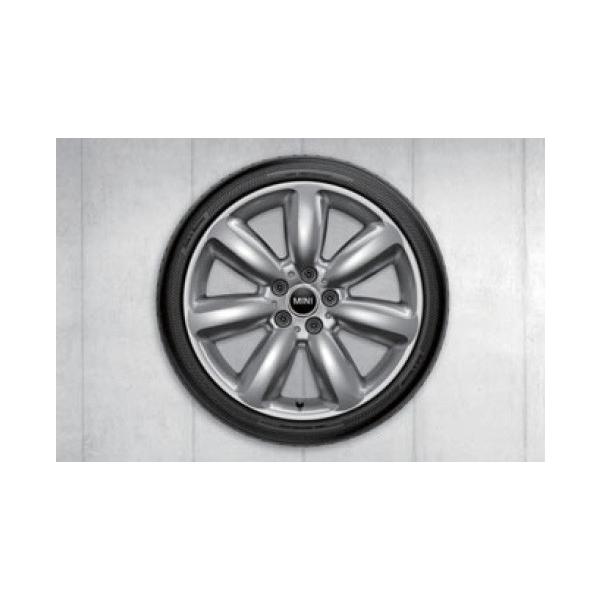 BMW MINI 純正 F54 CLUBMAN アロイ ホイール　1本 BMW MINI 純正 F54 CLUBMAN アロイ ホイール ベント スポーク518