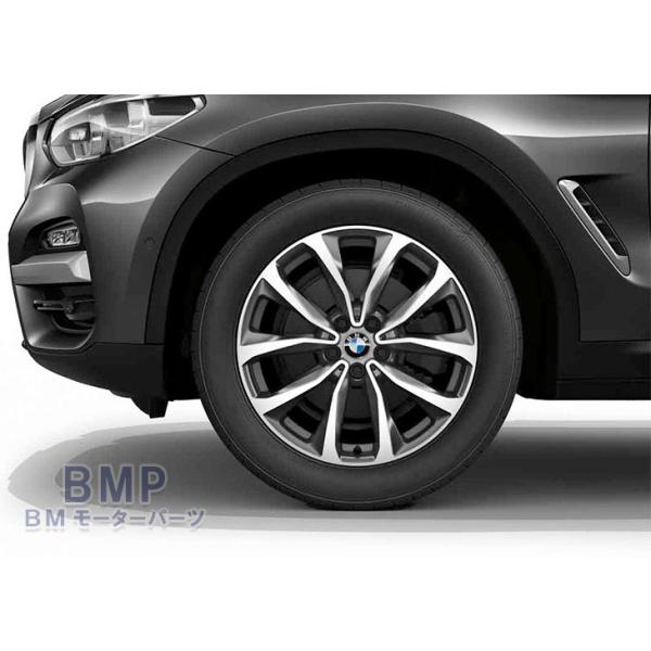 BMW 純正 G01 X3 G02 X4 Vスポーク ホイール スタイリング692 単体 1本