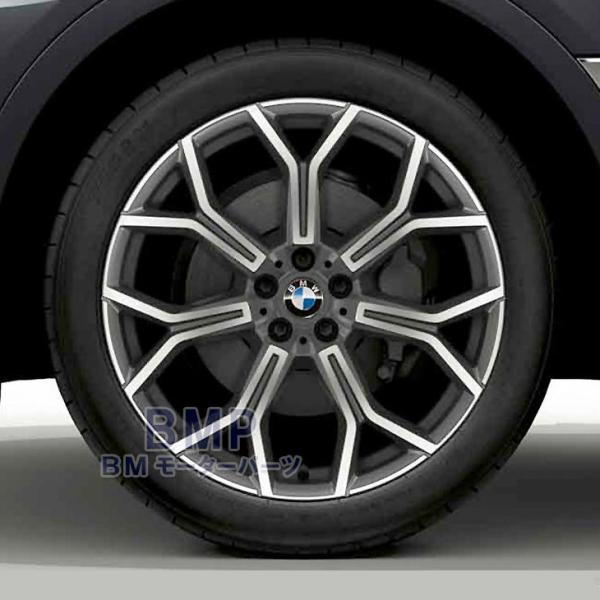 BMW 純正 G07 X7 Yスポーク・スタイリング753 ホイール単体 1本