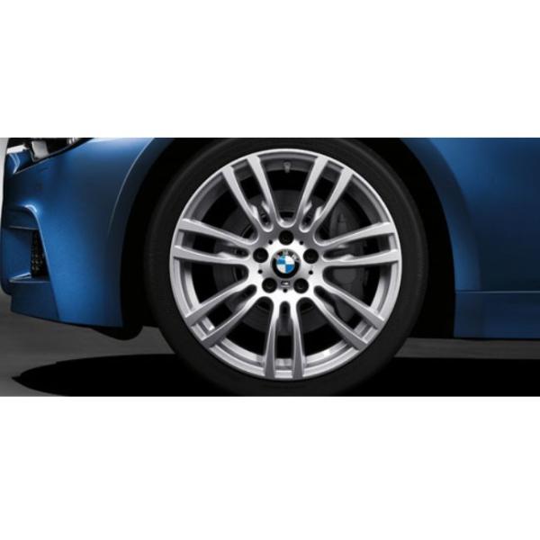値*!様 BMW F31ラグジュアリー純正17インチ ホイールセット 程度良好品】BMW F30 3シリーズ ラグジュアリー 純正 17in 7.5J