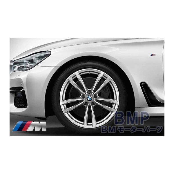 BMW 純正 アロイ ホイール G11 G12 7シリーズ M ライト  ダブルスポーク スタイリング 647M 単体 1本 フロント用 8.5J×19