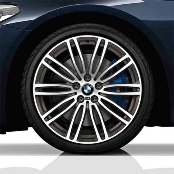 BMW 純正 アロイ ホイール G30 G31 5シリーズ ダブルスポーク スタイリング664M オービットグレー 単体 1本 フロント用 8J×19
