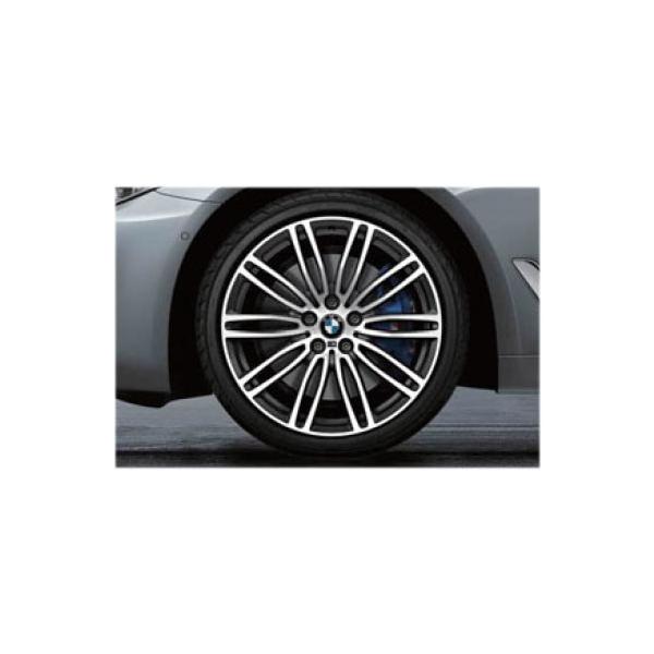 純正 BMW 5シリーズMスポーツG30 G31 ホイールセット 664M BMW5シリーズ純正を3シリーズに流用しませんか？ BMW