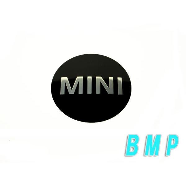 BMW 純正 MINI エンブレム ホィールキャップバッジ 1枚 50ｍｍ