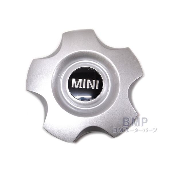 BMW MINI センターキャップ 6.5X16 Sウインダー R102 シルバー 用