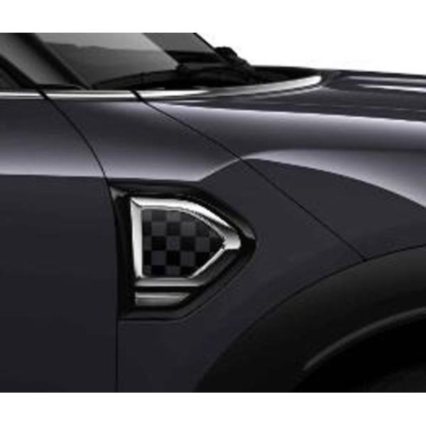 純正　MINI F60 サイドスカットル　ゴールドジャック/クローム BMW MINI純正 サイド・スカットル・トリム・セット GOLD JACK