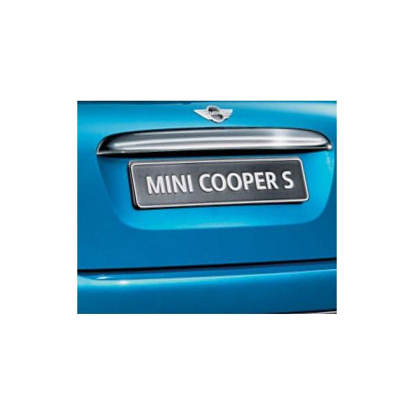 BMW MINI R56 R57 R58 R59用 クローム バックドア ハンドル