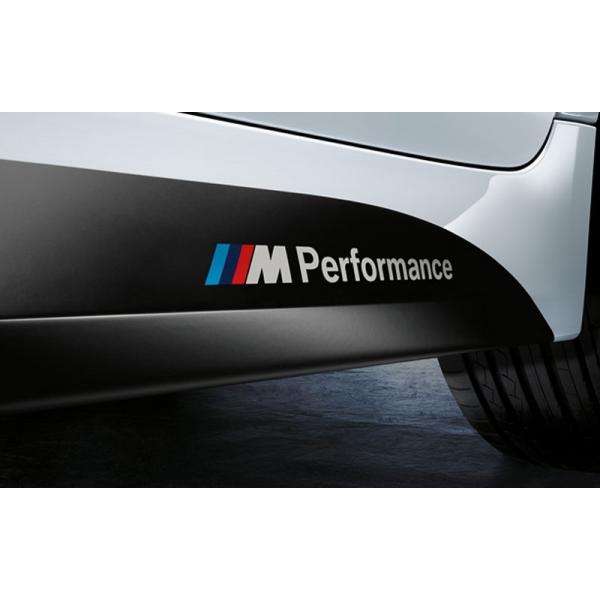 BMW 純正 F10 F11 5シリーズ M Performance サイド スカート フィルム パフォーマンス