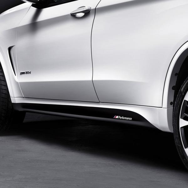 BMW 純正 F15 X5 F16 X6 M Performance サイド スカート フィルム